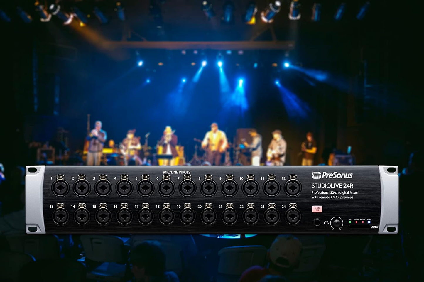 PreSonus StudioLive 24R 26-input, 32-channel Series III Stage Box and Rack Mixer