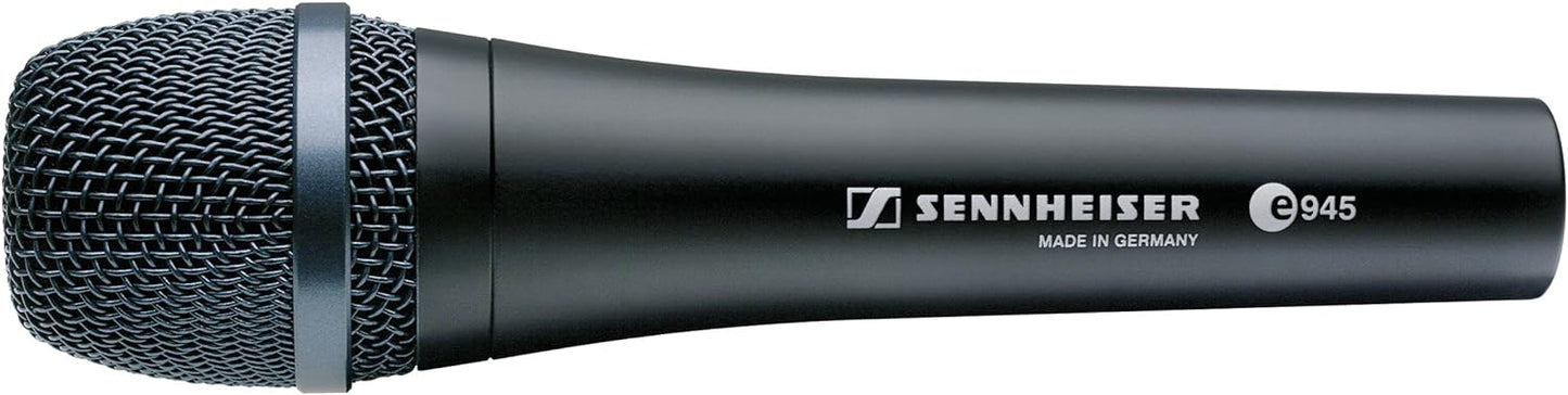 SENNHEISER Professional E 945 Dynamic Super-Cardioid Vocal Microphone,black