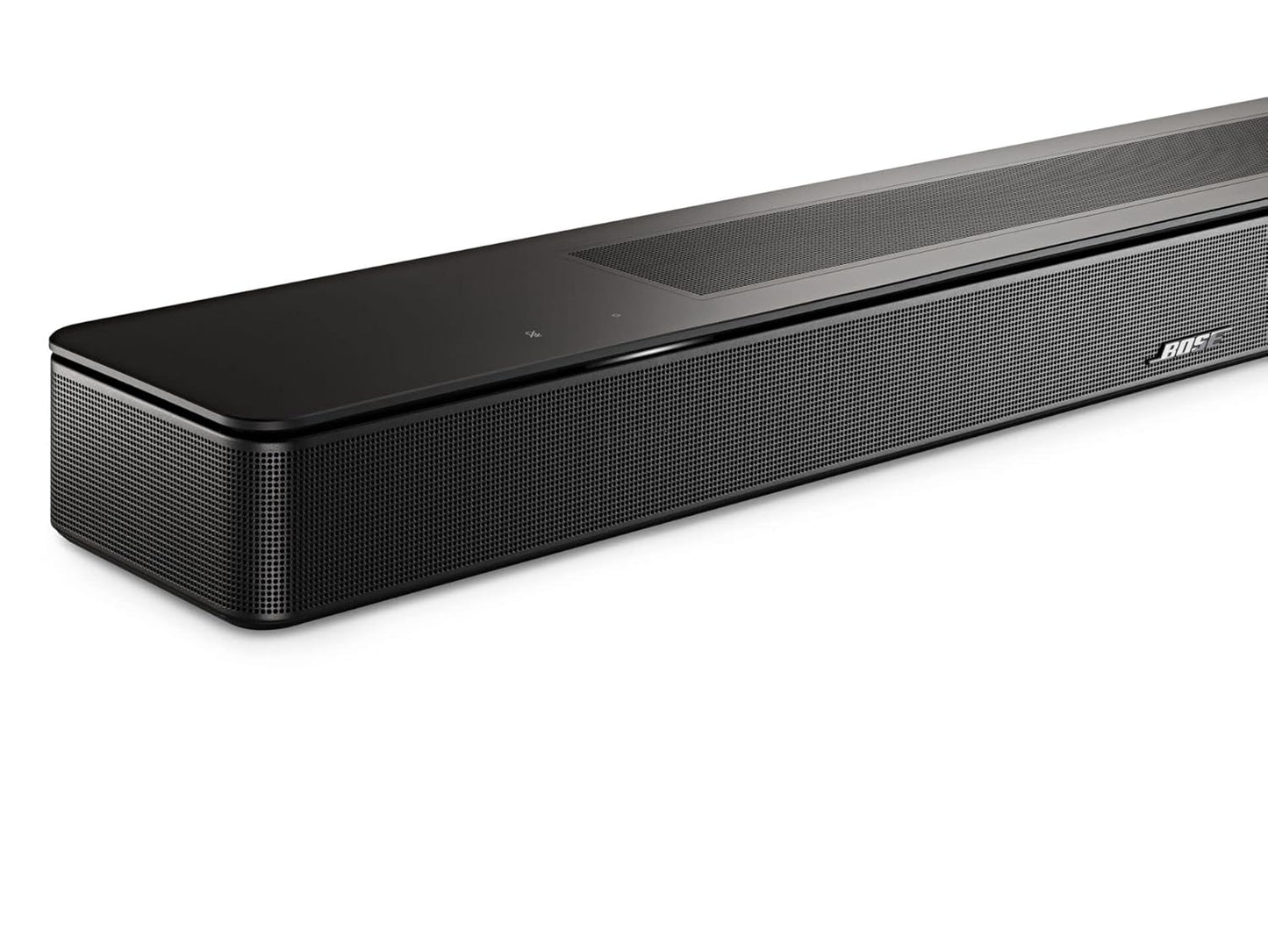 Bose Smart Soundbar 600 with Dolby Atmos, Bluetooth Wireless Sound Bar for TV with Build-in Microphone and Alexa Voice Control, Black