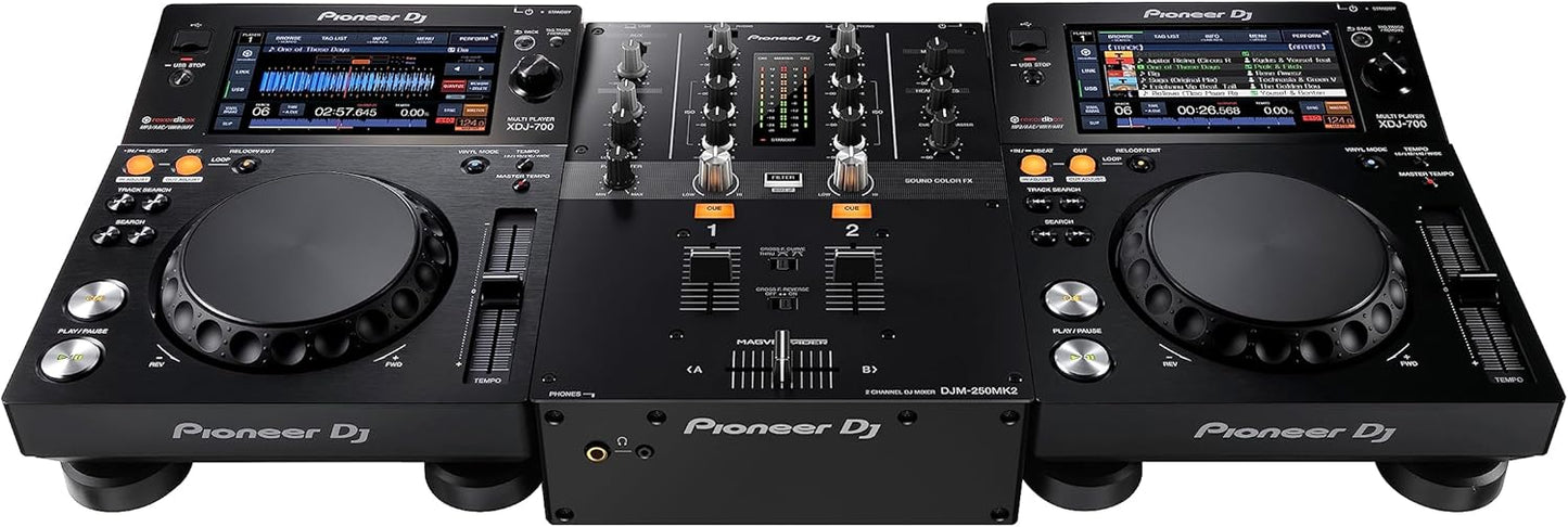 Pioneer DJ DJM-250MK2 2-Channel DJ Mixer