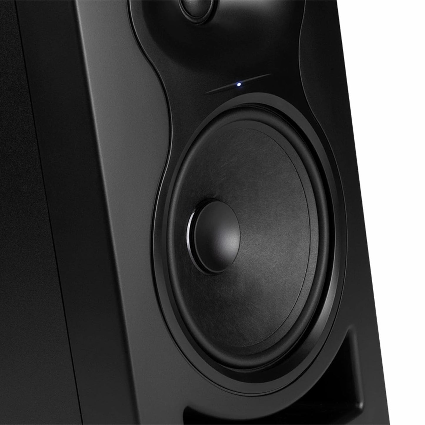 Kali Audio LP-6 V2 6.5-inch Powered Studio Monitor with 1" Soft-Dome Tweeter, 3-D Imaging Waveguide, Low-Noise Port Tube, Boundary EQ, and LF/HF Trims - Black (Single)