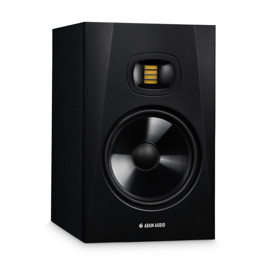 ADAM Audio T8V Studio Monitor Single Wired 20 Watts Woofer (Black)