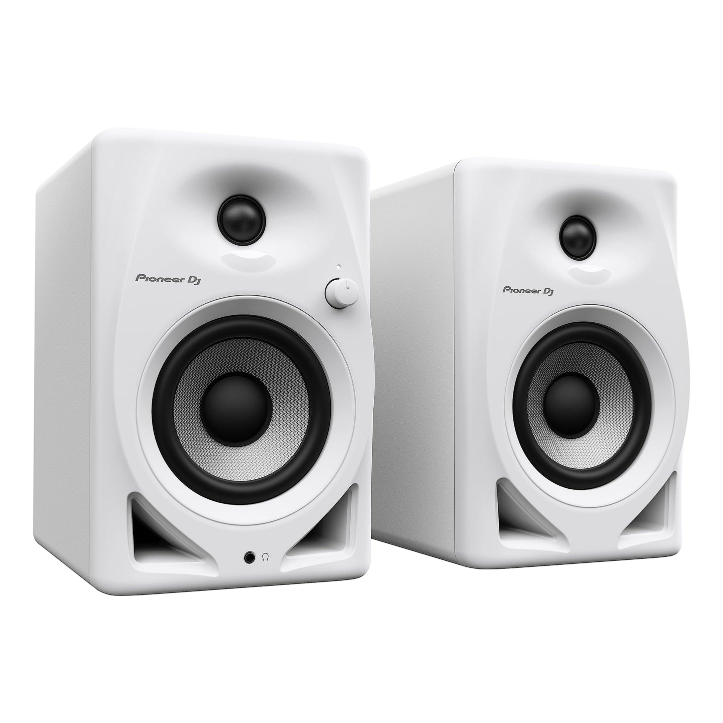 Pioneer DJ DM-40D-W 4-inch Desktop Active Monitor Speaker - White