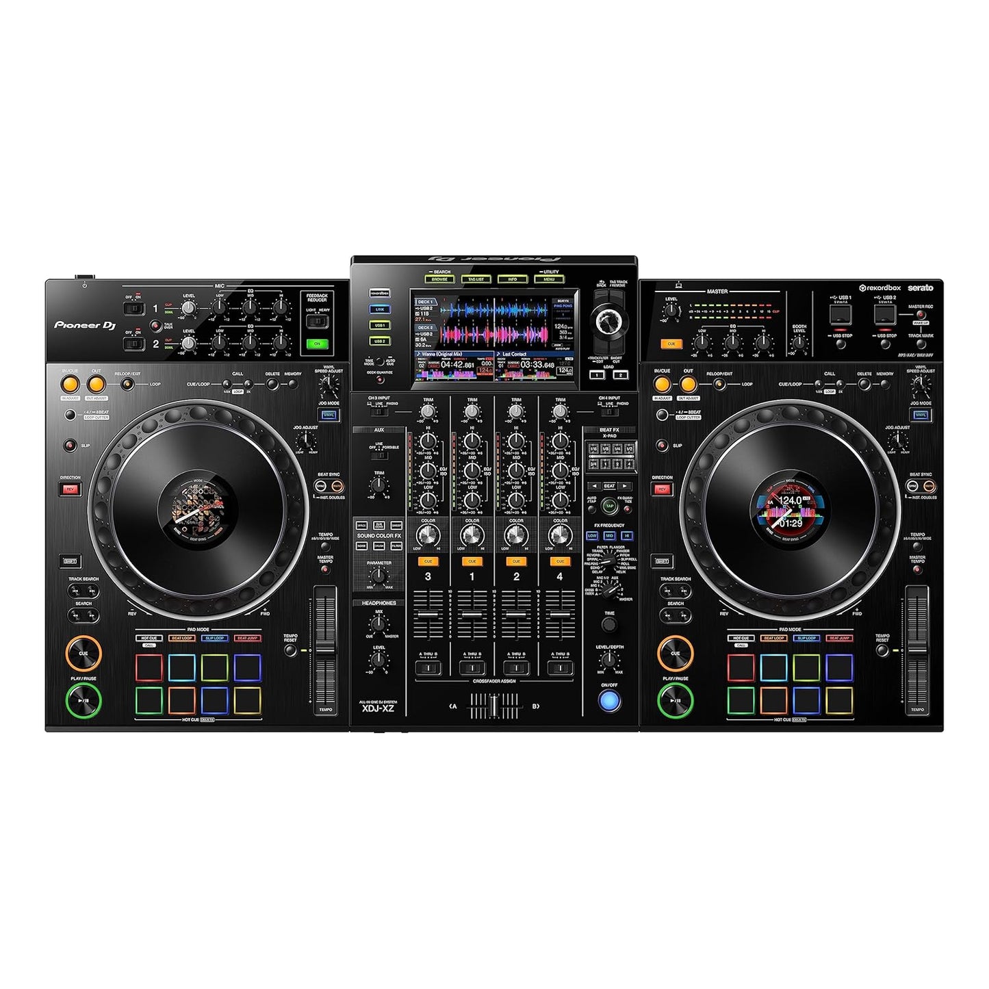 Pioneer DJ XDJ-XZ All-in-One DJ System