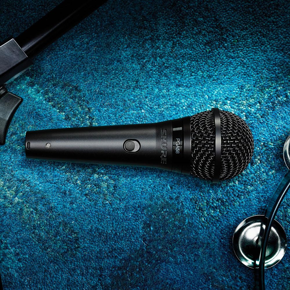 Shure PGA58-LC Vocal Microphone