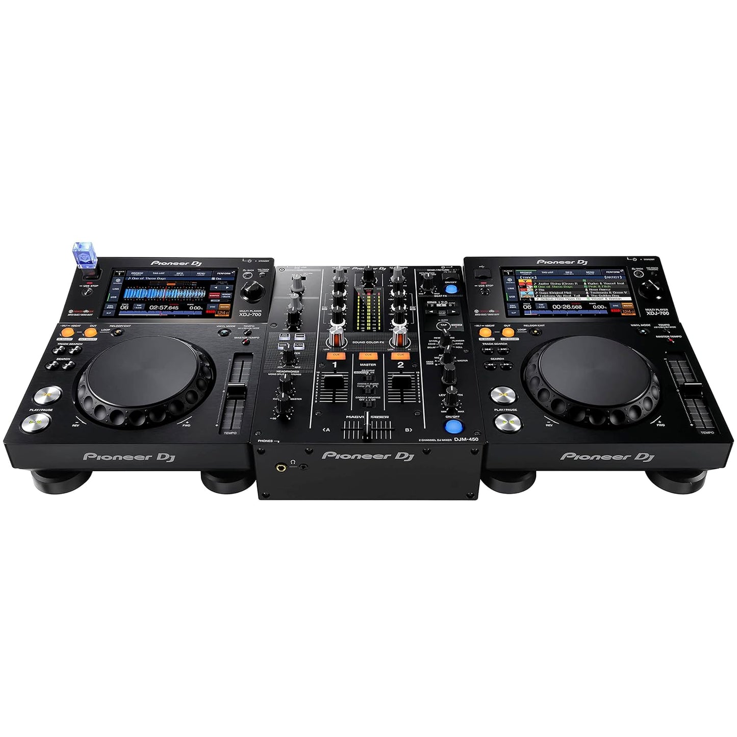 Pioneer DJ DJM-450 DJ Mixer