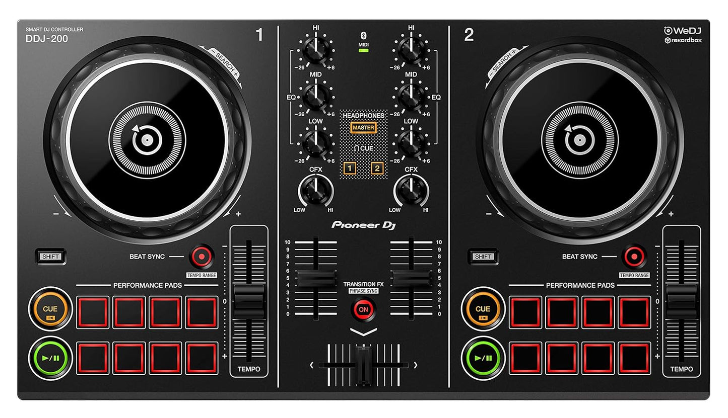 Pioneer DJ Smart DJ Controller (DDJ-200)