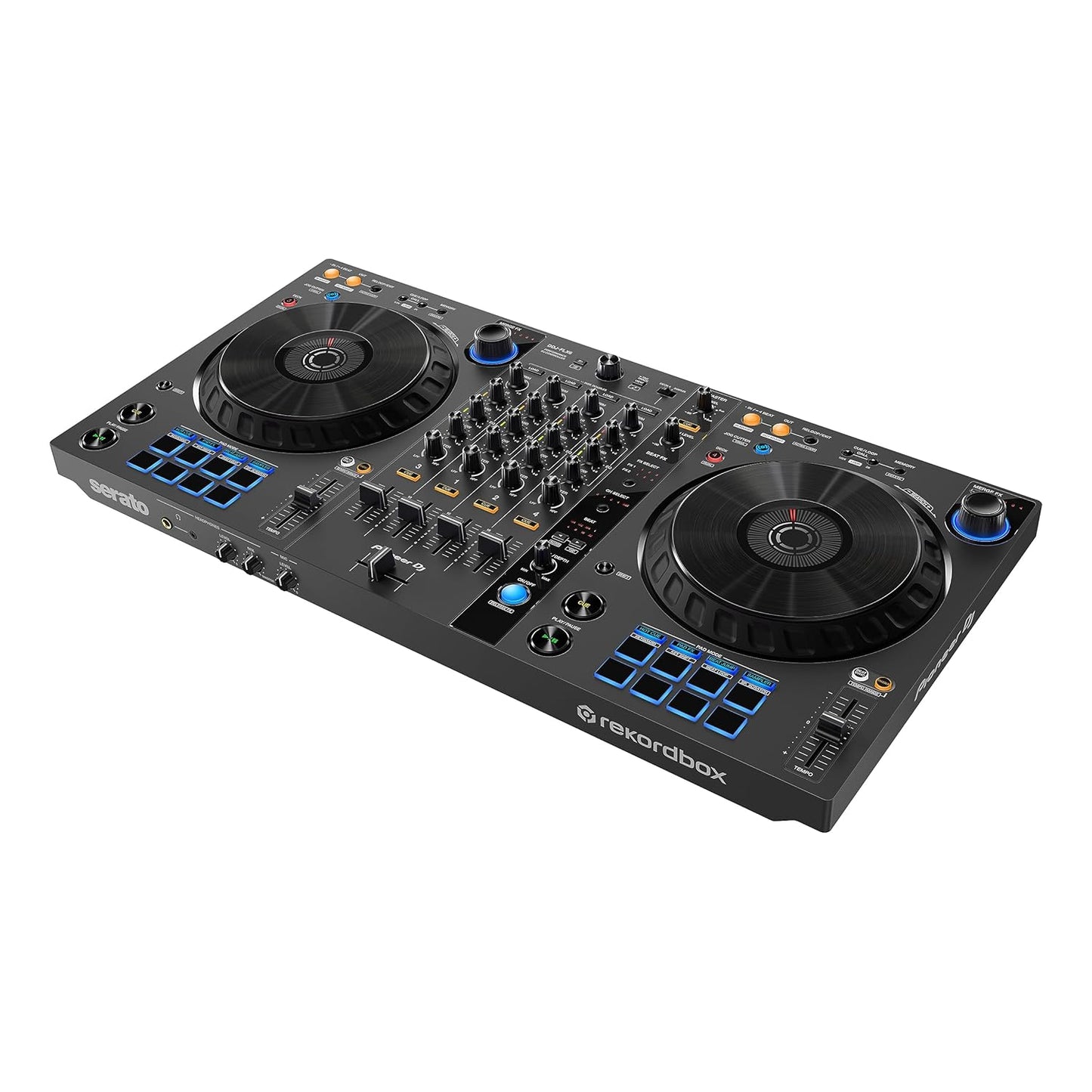 Pioneer DJ DDJ-FLX6-GT 4-deck Rekordbox and Serato DJ Controller - Graphite