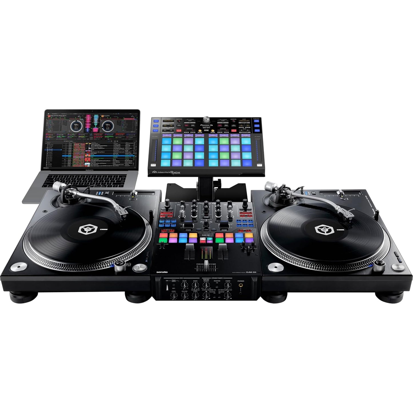 Pioneer DJ RB-VS1-K Rekordbox DVS Control Vinyl