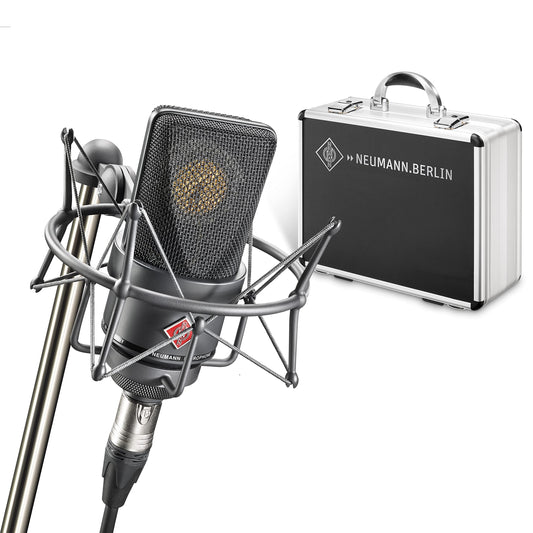 Neumann TLM 103-MT-Set | Large Diaphgram Mono Set Condenser Studio Microphone Black