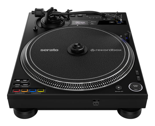 Pioneer DJ PLX-CRSS12 Hybrid Direct Drive Turntable with DVS