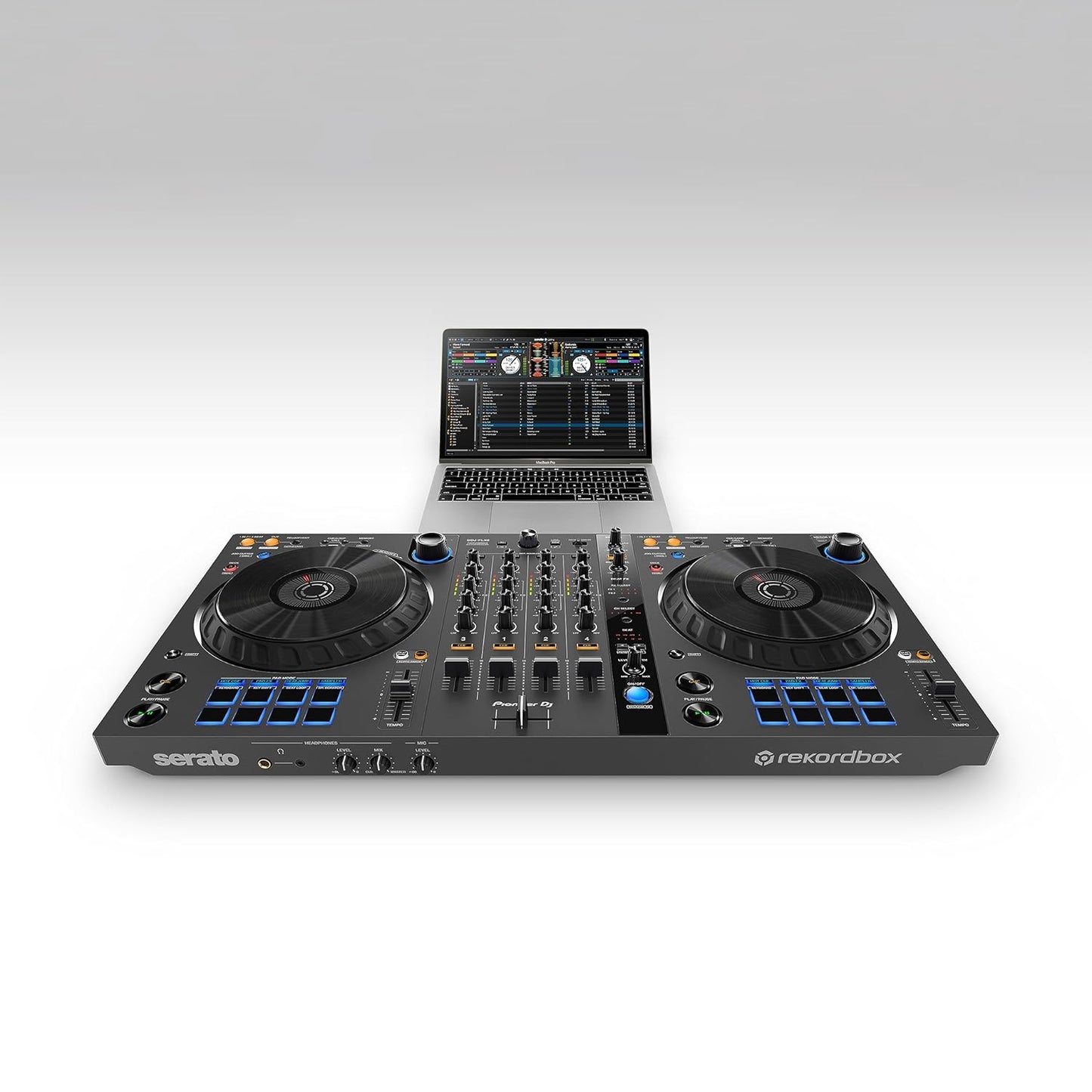 Pioneer DJ DDJ-FLX6-GT 4-deck Rekordbox and Serato DJ Controller - Graphite