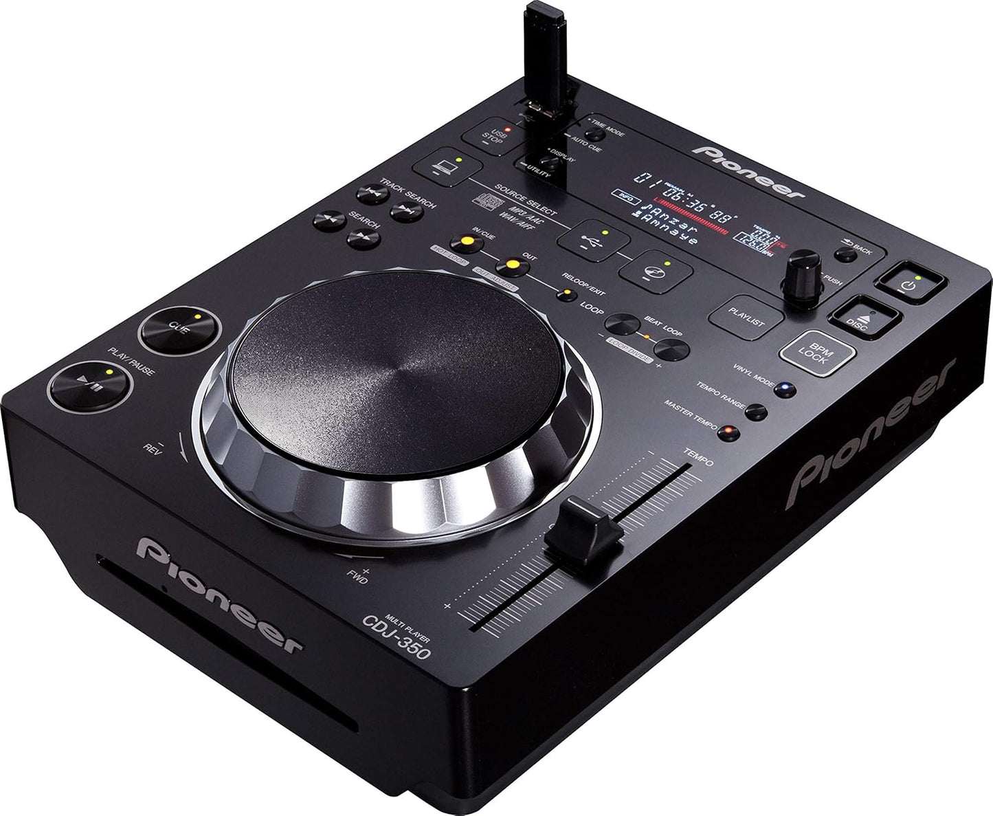 Pioneer CDJ-350 Digital Multi Player