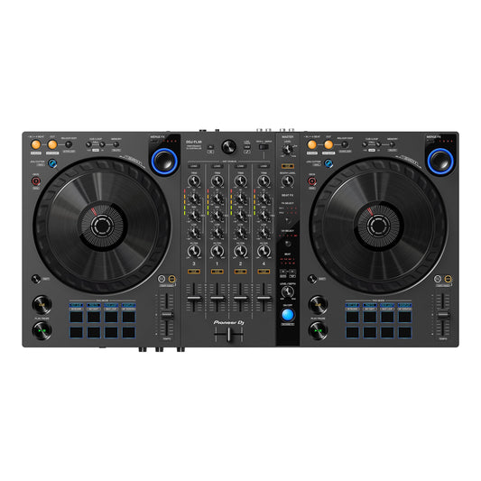 Pioneer DJ DDJ-FLX6-GT 4-deck Rekordbox and Serato DJ Controller - Graphite