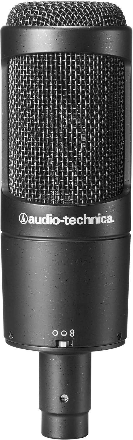 Audio-Technica AT2050 Multi-Pattern Condenser Microphone