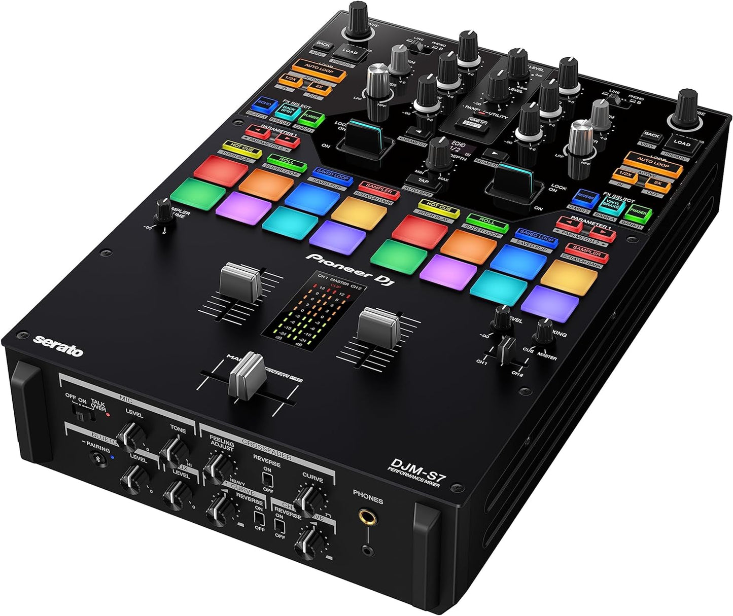 Pioneer DJ DJM-S7 2-channel Mixer for Serato DJ