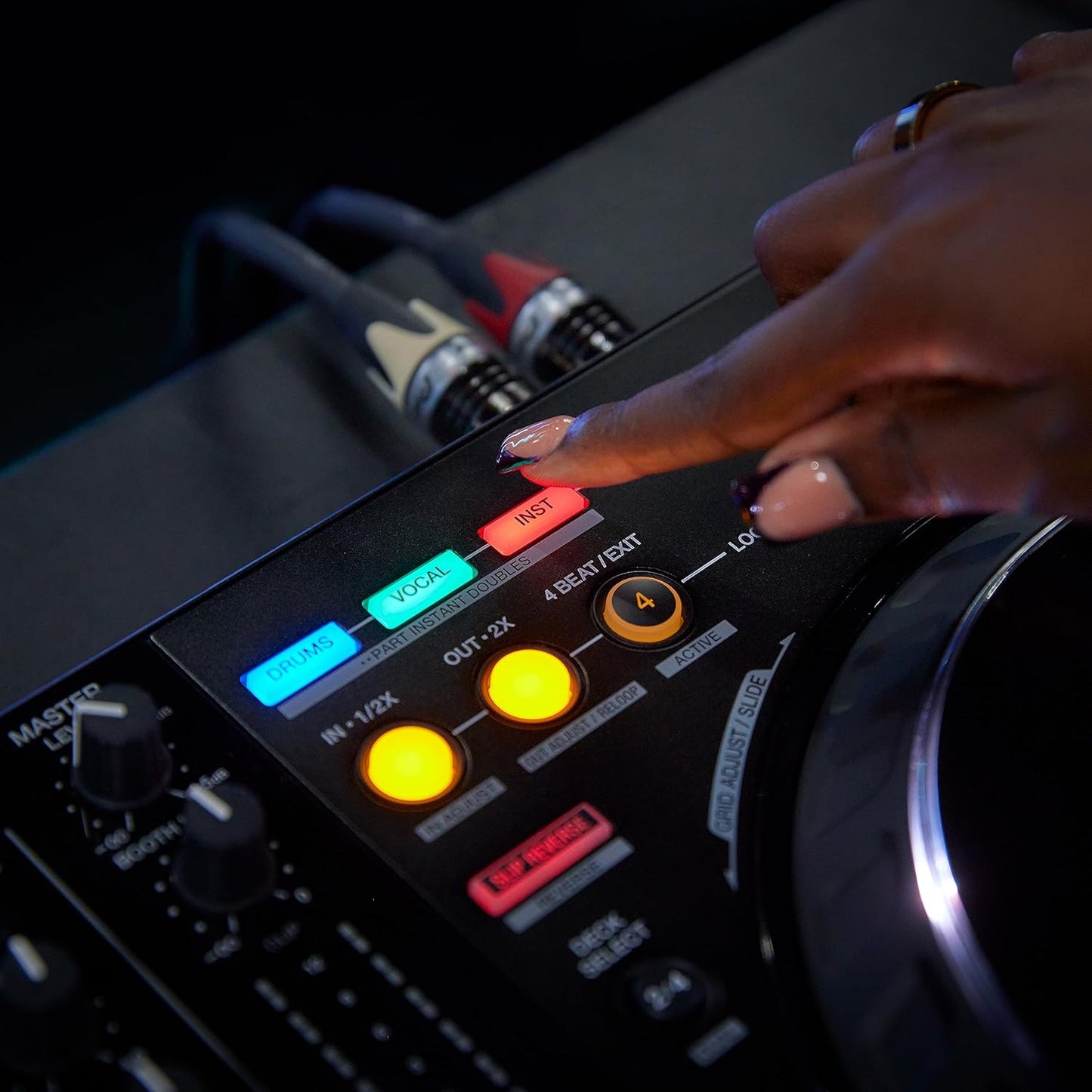 Pioneer DJ DDJ-FLX10 4-deck DJ Controller