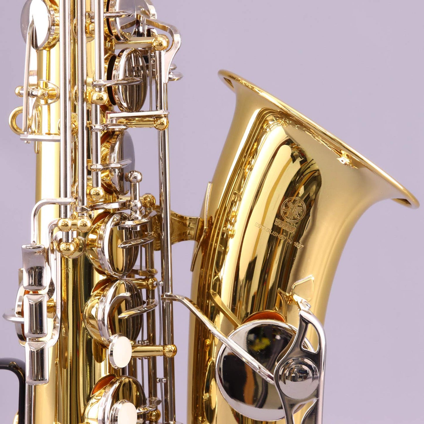 Yamaha YAS-26 Standard Alto Saxophone Lacquer with Nickel Keys