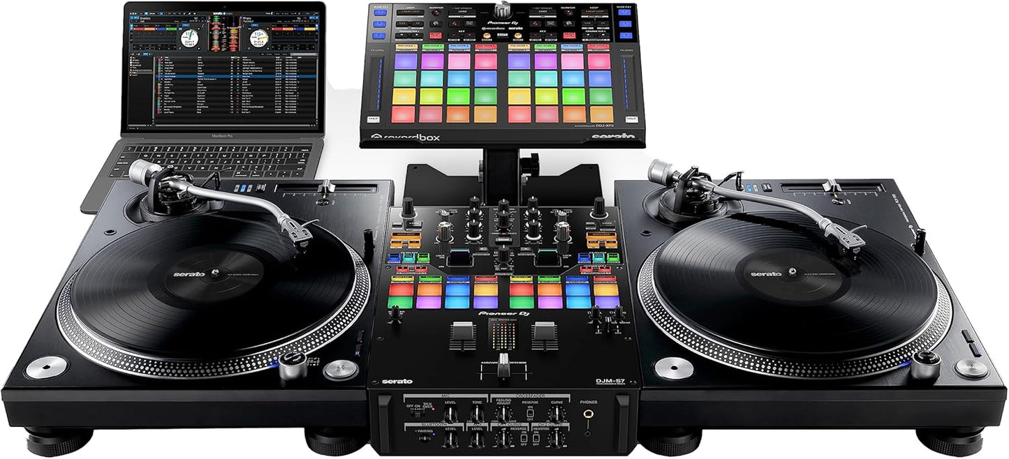 Pioneer DJ DJM-S7 2-channel Mixer for Serato DJ