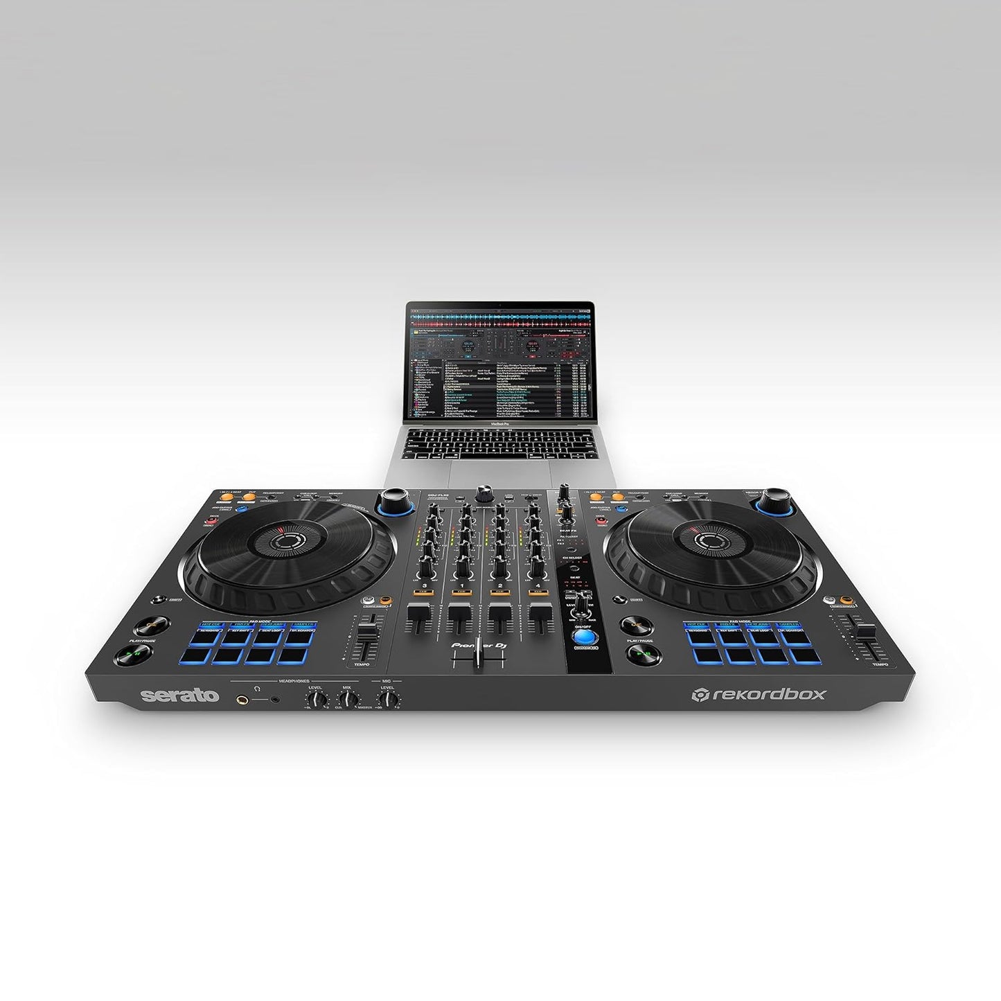 Pioneer DJ DDJ-FLX6-GT 4-deck Rekordbox and Serato DJ Controller - Graphite