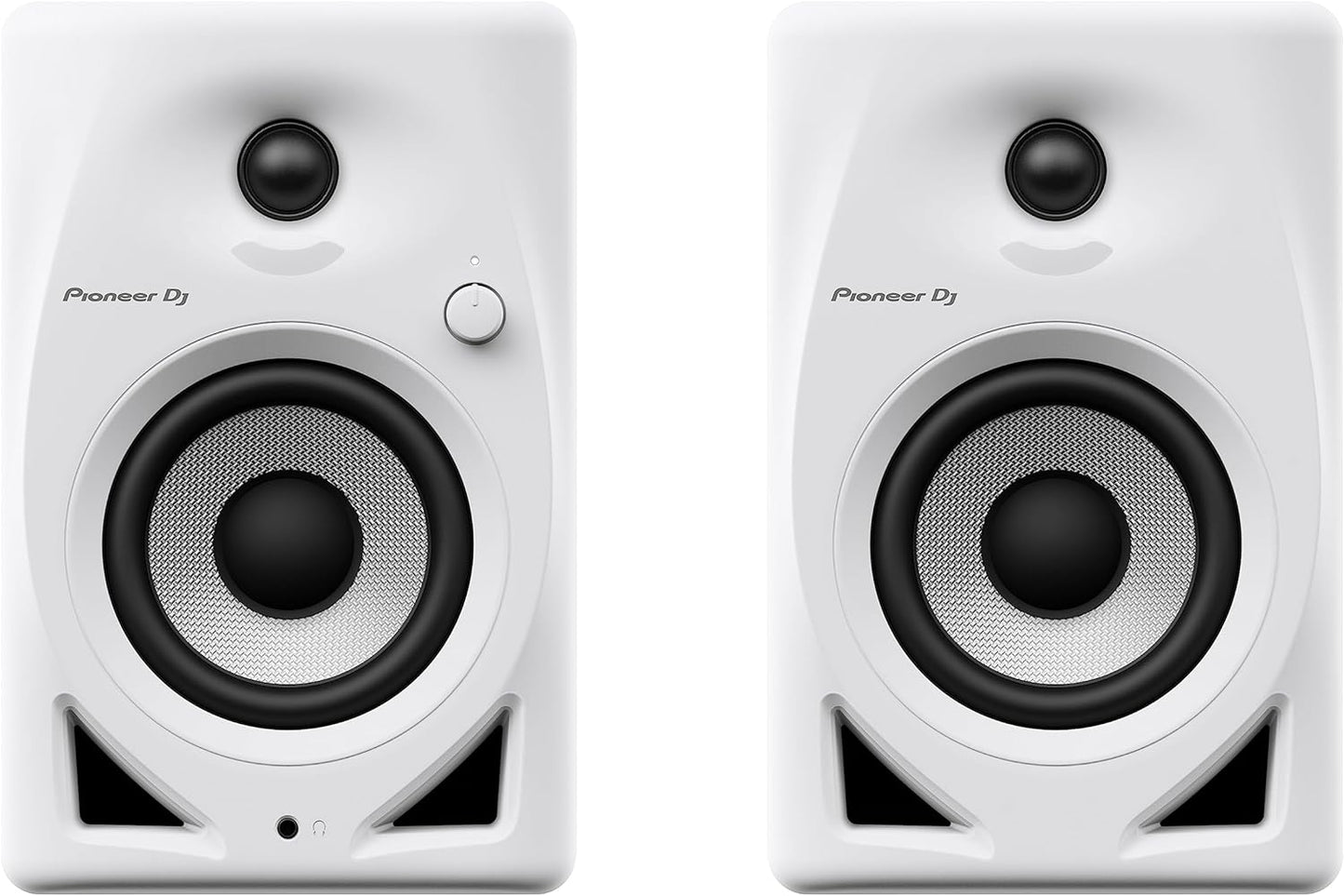 Pioneer DJ DM-40D-W 4-inch Desktop Active Monitor Speaker - White