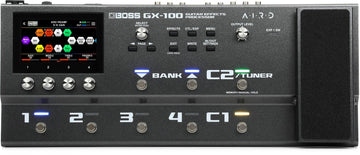 BOSS GX-100 Amp/Effects Processor for Guitar with Premium Tone.