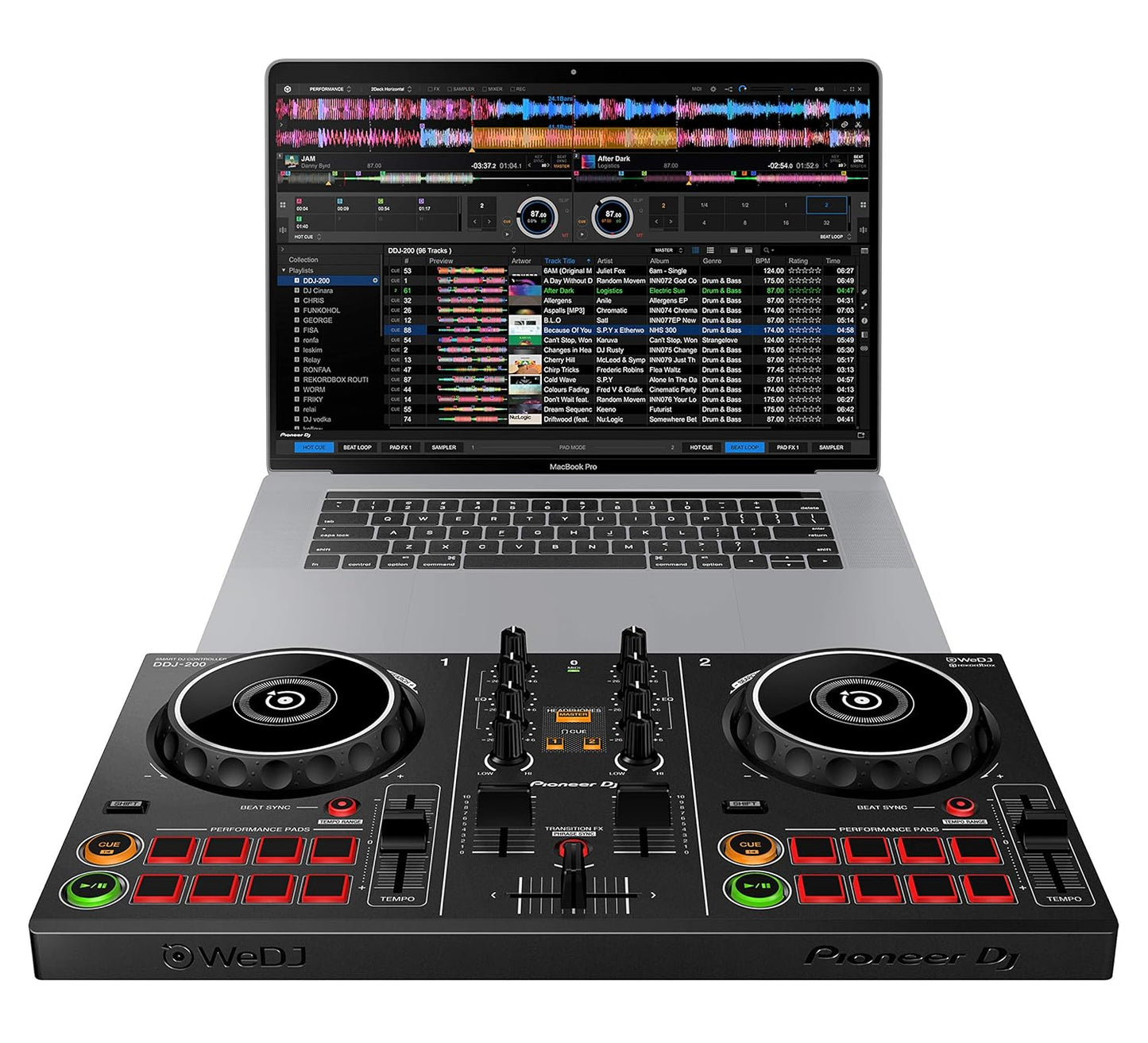 Pioneer DJ Smart DJ Controller (DDJ-200)