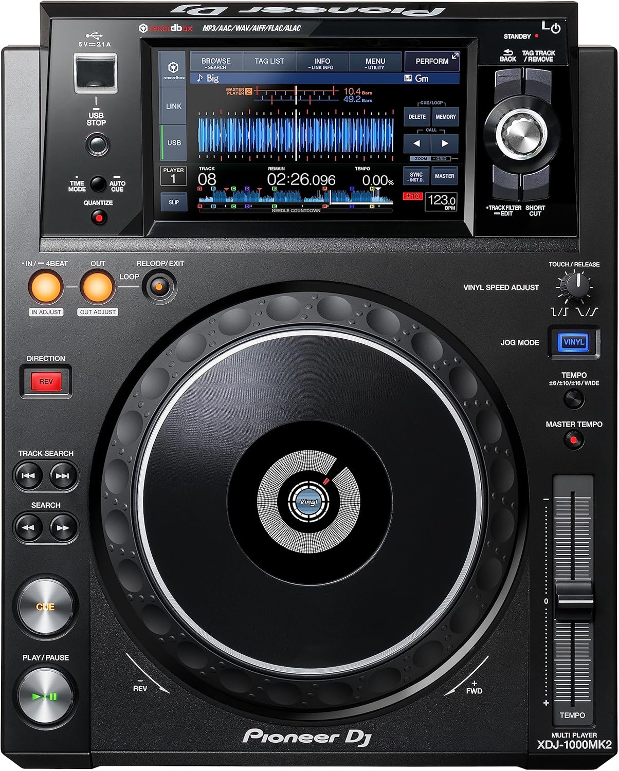 Pioneer DJ XDJ-1000MK2