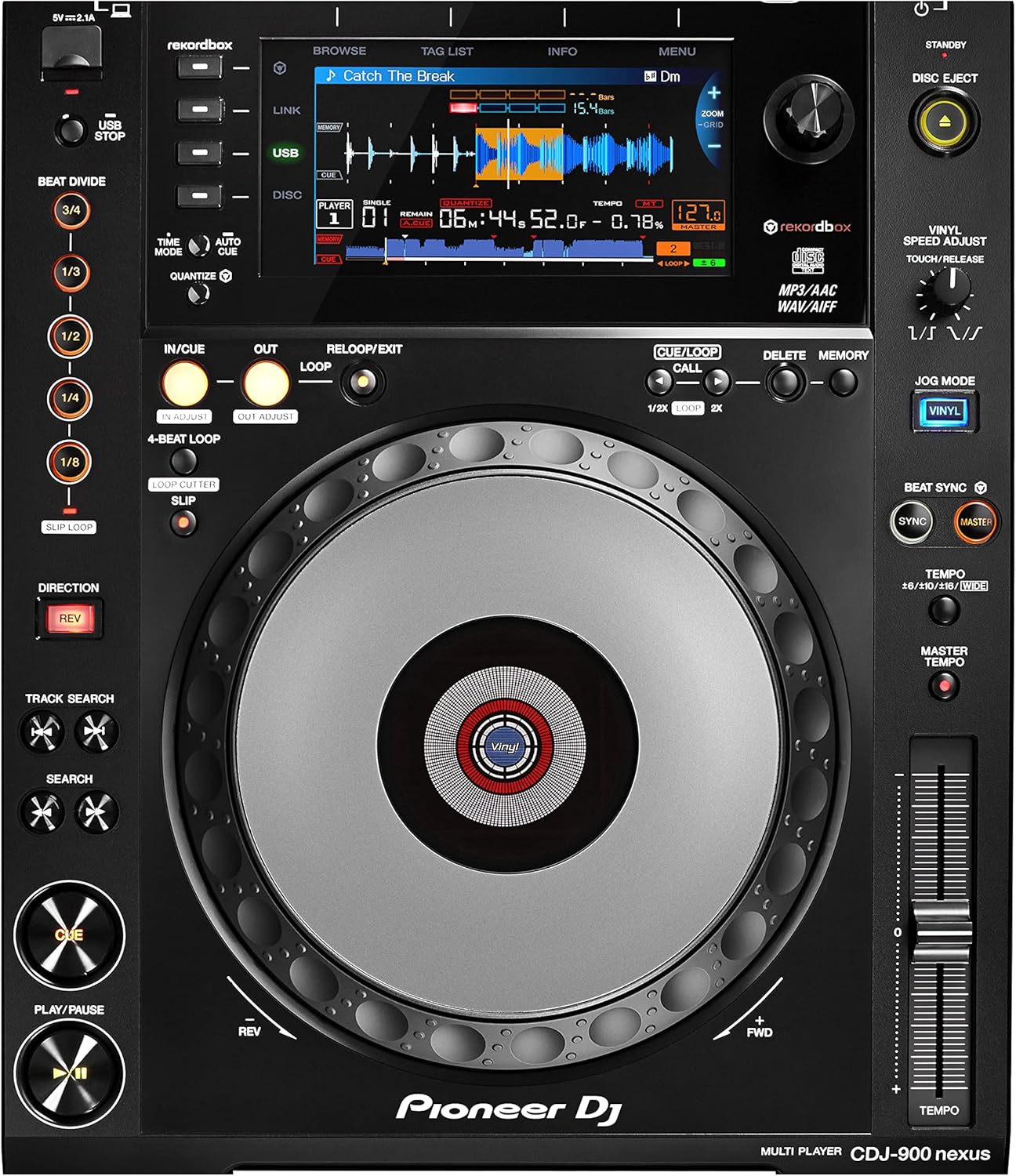 Pioneer CDJ900NXS Nexus Professional Multi Player