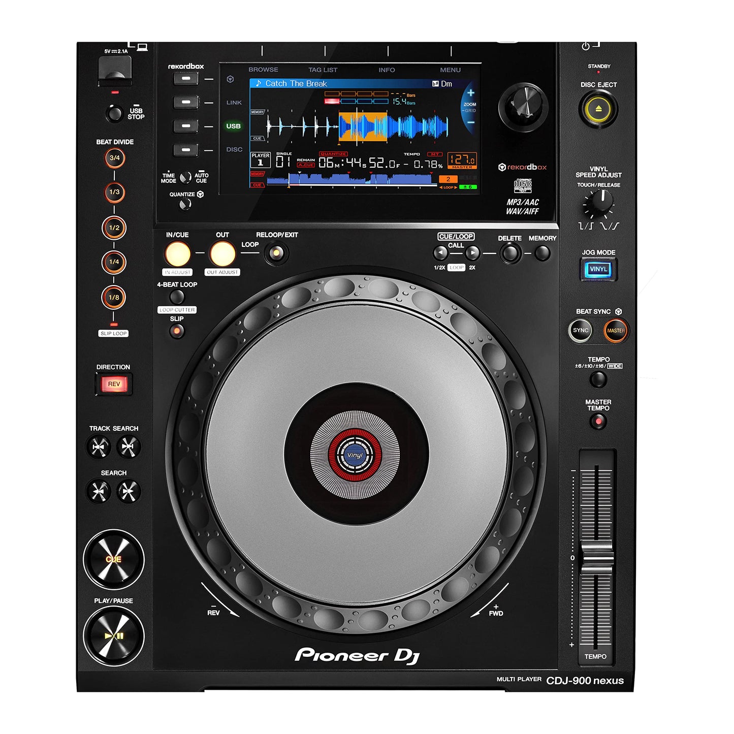 Pioneer CDJ900NXS Nexus Professional Multi Player