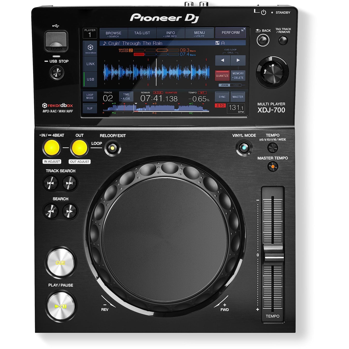 PIONEER XDJ-700 (BLACK)