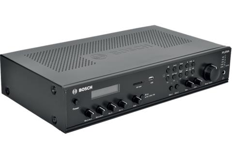 Bosch All-in-one amplifier, 2-zone, 180W