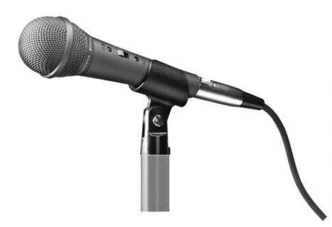 Bosch   LBC2900/20   Dynamic microphone, XLR