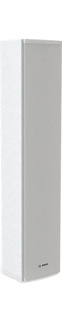 bosch Column loudspeaker 40W, metal, white