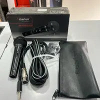 Clarion wired microphone JM-WM101XLR Dynamic Unidirectional Microphone