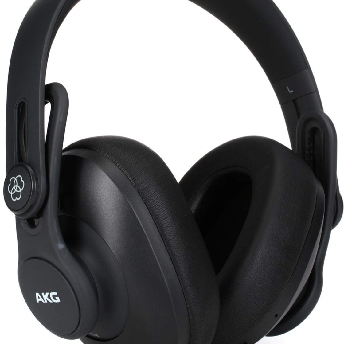 AKG K361 Over-Ear, Closed-Back, Foldable Studio Wired Headphones (Black)