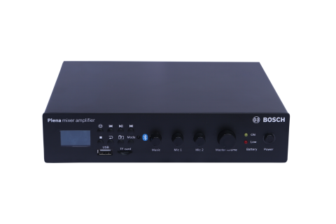 Bosch Mixer amplifier portable, 30W