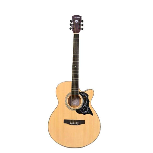 techno  Semi Acoustic Guitar TM-240C NT