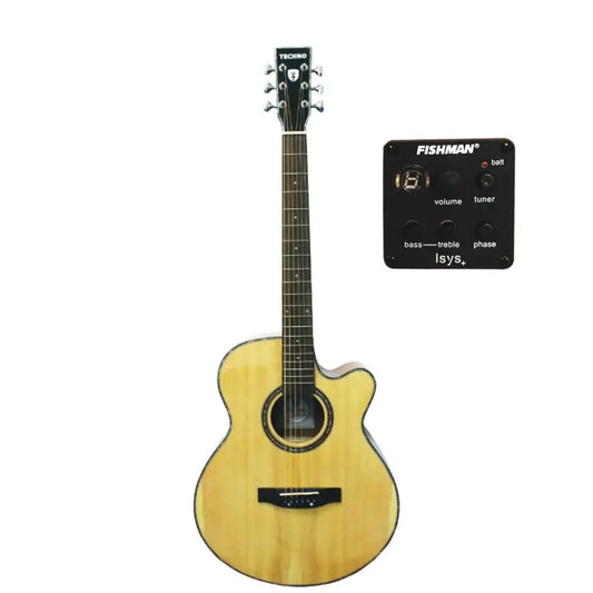 techno Semi Acoustic Guitar TM-440CEFG NT