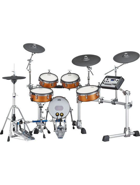 Yamaha DTX10K-X Electronic Drum Kit (Real Wood)