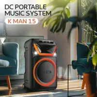 Clarion K- Man 15 DC Portable Trolley Party speaker for Karaoke