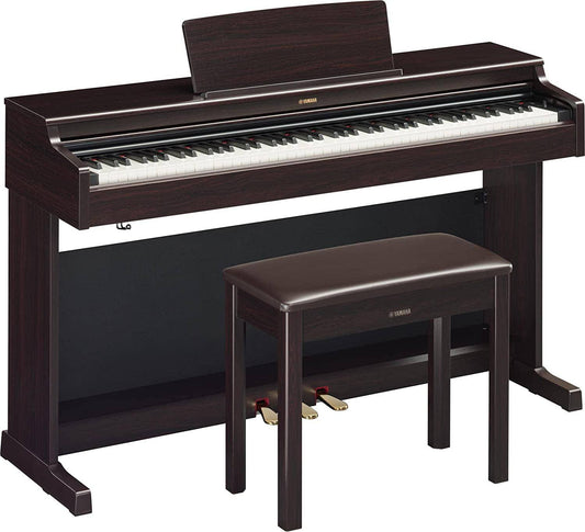 Yamaha Arius Ydp-165r Digital Home Piano With Bench Rosewood