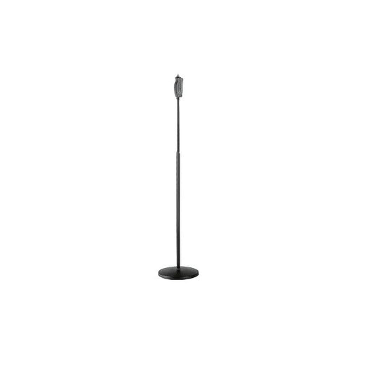 Konig & Meyer 26085-300-55 One Hand Mic Stand 3/8inch Round Base - Black