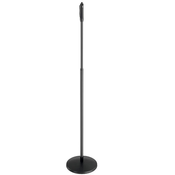 Konig & Meyer 26200-300-55 One-Hand Microphone Stand - Black