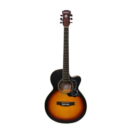 techno Semi Acoustic Guitar TM-239C SB