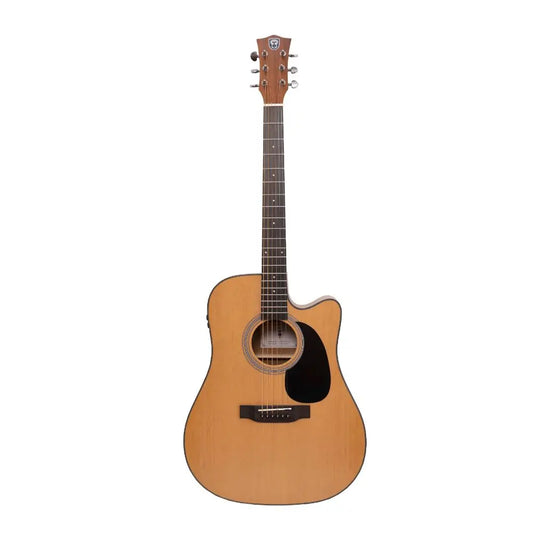 techno Semi Acoustic Guitar TM-440C NT