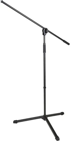 Konig & Meyer, Mic Stand with Boom Arm, 3/8" - -Black 25400-300-55