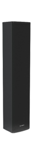 bosch Column loudspeaker 60W, metal, black