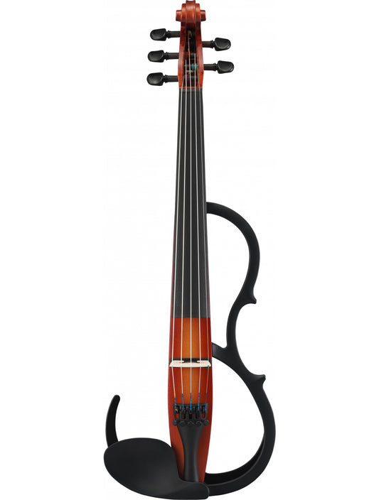 Yamaha SV255 (Natural) Silent Violin (Adaptor Included)