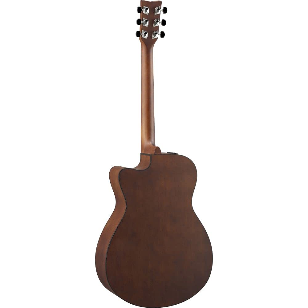 Yamaha FSX80C Semi acoustic cutaway guitar (natural)